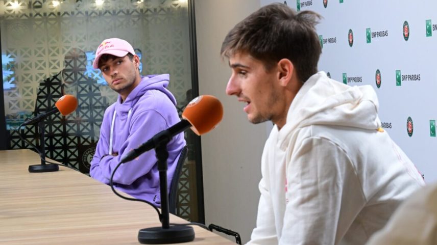 McEnroe critica entrevista coletiva conjunta de Arnaldi e Cobolli