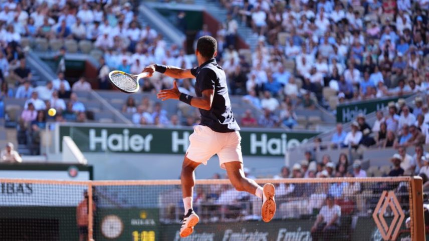Félix Auger-Aliassime (Foto: Clément Mahoudeau/FFT)