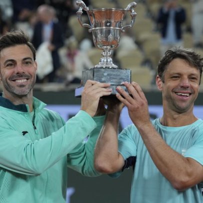 Granollers e Zeballos conquistam bicampeonato em Roland Garros