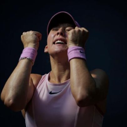 Andreeva sai de Paris na liderança da corrida da temporada