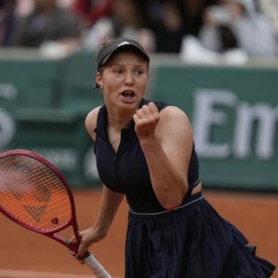 Oktiabreva vence chinesa e conquista 1º Grand Slam juvenil