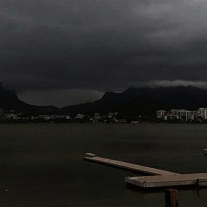 Sudeste do Brasil registra mais chuva no início da semana