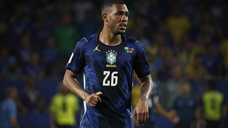 Rayan entrou no lugar de Raphinha em Brasil x Haiti