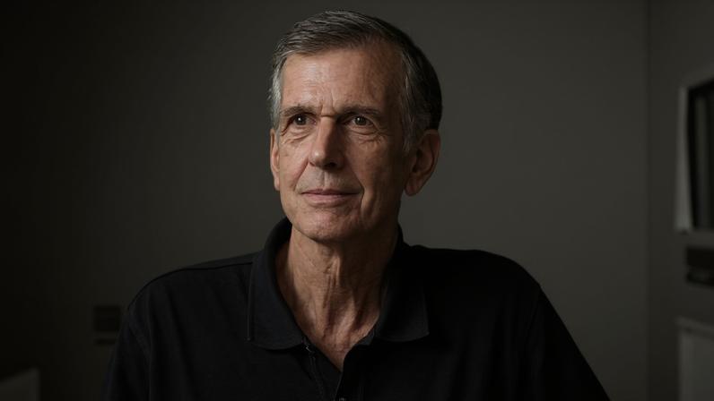 Bob Ricklefs. Photo by August Jennewein