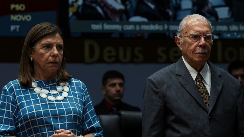 Patriarca. Aos 96 anos, o ex-presidente se movimenta em prol do clã familiar e exerce influência na sucessão estadual – Imagem: Agência Assembléia Legislativa do Maranhão