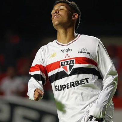 Ryan Francisco ganha minutos na base e pode retornar ao São Paulo