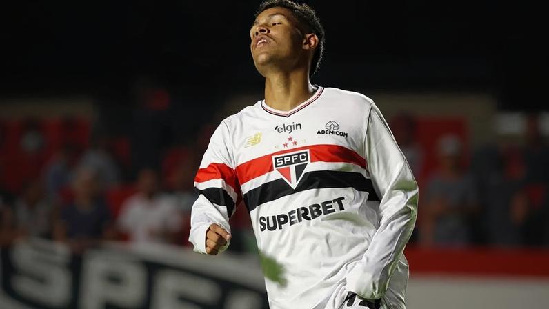 Ryan tem contrato até 2029 (Foto: Divulgação / São Paulo FC)