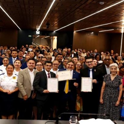 Sociedade Bíblica do Brasil recebe homenagem em Belém