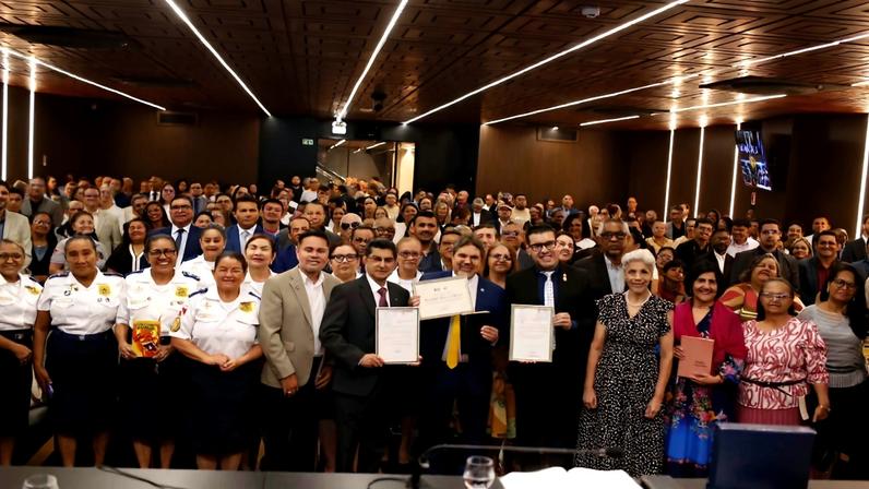 Sociedade Bíblica do Brasil recebe homenagem em Belém