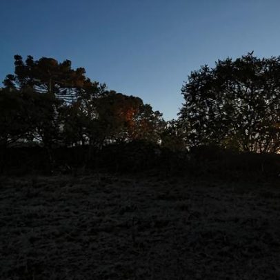 Frio polar avança pelo Sul do Brasil, com mínimas abaixo de 0°C
