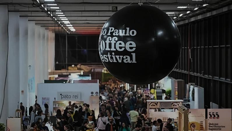 São Paulo Coffee Festival retorna à Bienal do Parque Ibirapuera entre os dias 26 e 28 de junho