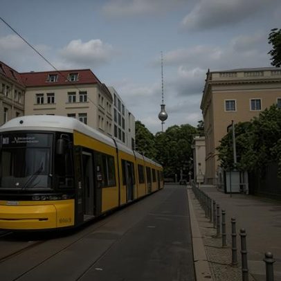 Pelo menos 20 feridos após descarrilamento de bonde em Berlim