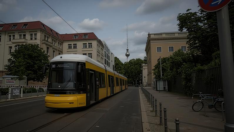Pelo menos 20 feridos após descarrilamento de bonde em Berlim