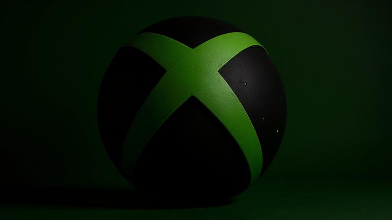 Vector illustration of the Xbox logo.