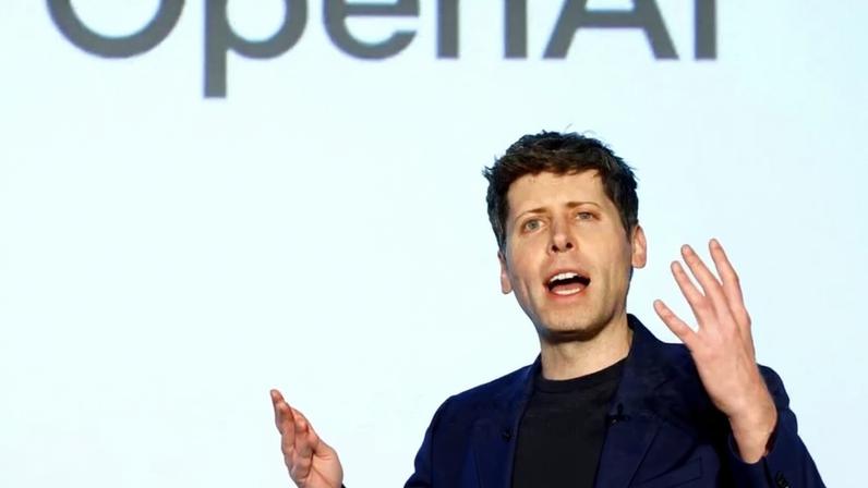 Sam Altman, CEO da OpenAI: empresa vai abrir o capital na bolsa