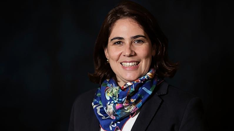 Samantha Longo foi nomeada pela Justiça como interventora na Vasco SAF