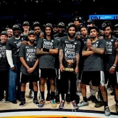 Spurs voltam às finais da NBA
