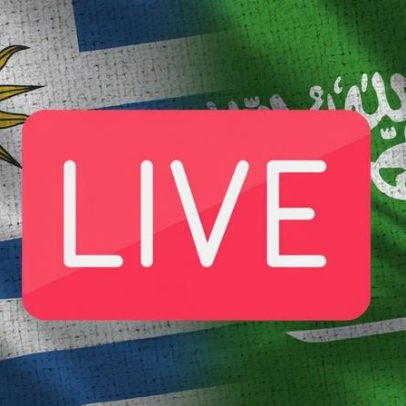 Como assistir Arábia Saudita x Uruguai ao vivo de graça