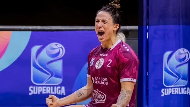 Bruninha, do Maringá, foi convidada para a Seleção Brasileira (Foto: Reprodução/ Instagram)