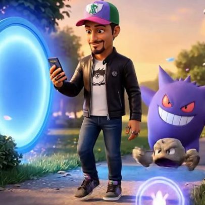 Cantor do tema de Pokémon nega golpe com cards valiosos e faz dança do Gengar