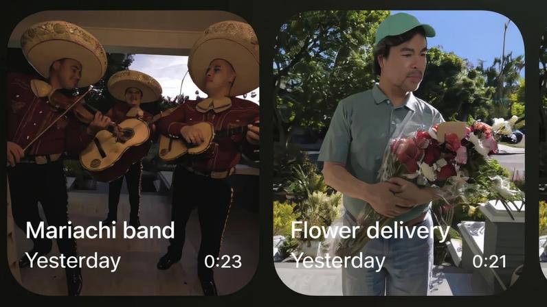 Câmeras recebem impulso do Apple Intelligence no Apple Home