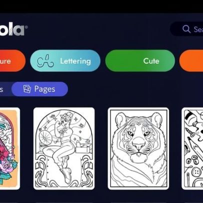 Crayola lança primeiro app de colorir para adultos com designs nostálgicos