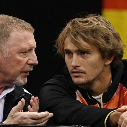 Becker diz que Zverev não pode fingir que sua vida privada não existe