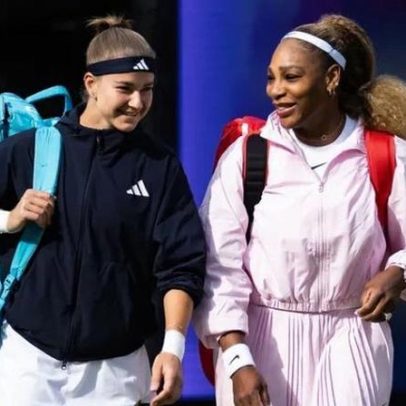 Serena diz que ideia de jogar com Venus veio da filha Olympia