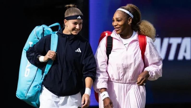 Serena diz que ideia de jogar com Venus veio da filha Olympia