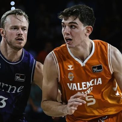 Sergio De Larrea está entre os prováveis picks do Draft 2026 da NBA