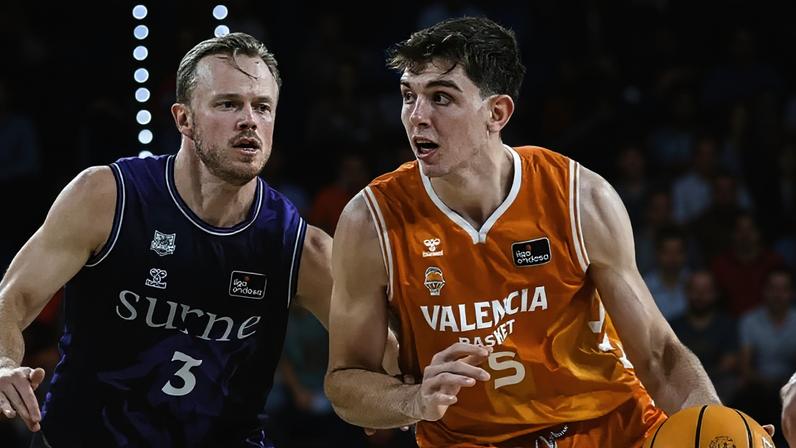 Sergio De Larrea está entre os prováveis picks do Draft 2026 da NBA