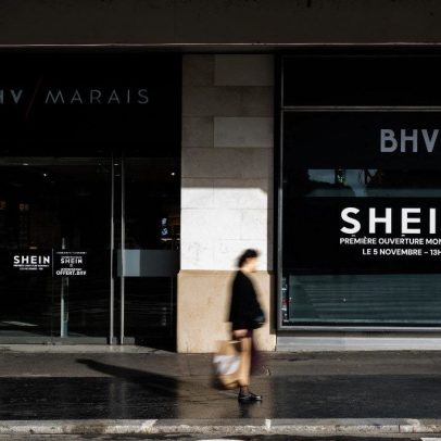 Shein perde loja em Paris após dono do imóvel se arrepender