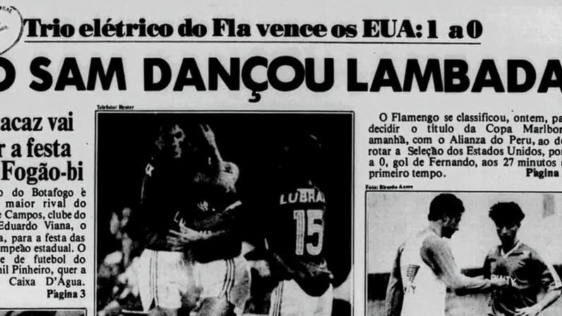 Flamengo vence seleção dos EUA e conquista título em solo americano
