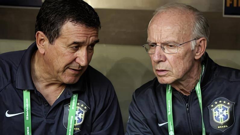 Parreira continua na UTI com sedação reduzida
