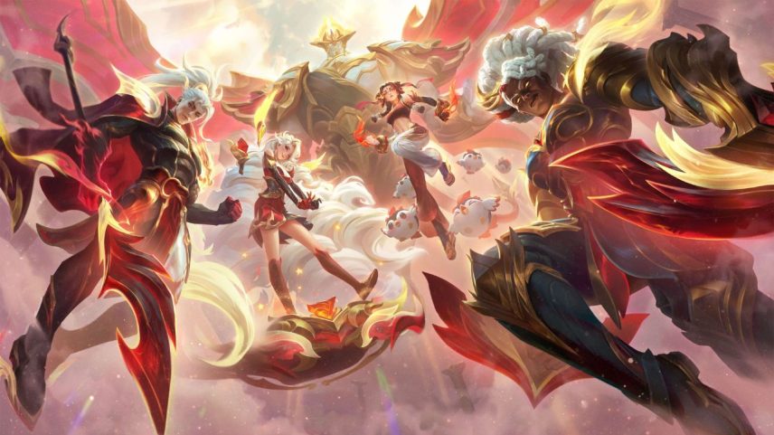 Skins T1 Worlds 2025: preço, campeões e data de lançamento