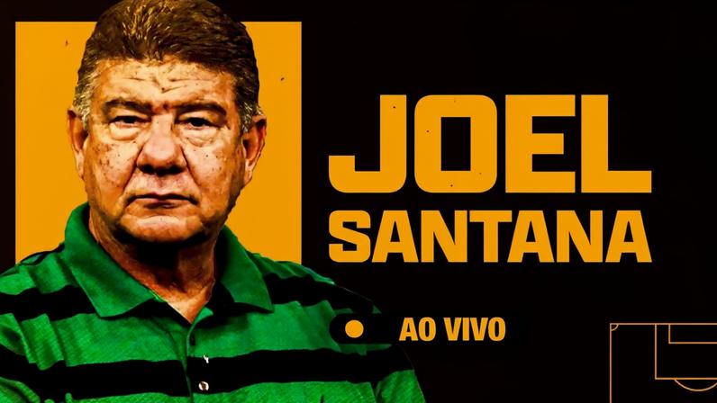 Joel Santana é o convidado do Fut&Papo (Foto: Reprodução)