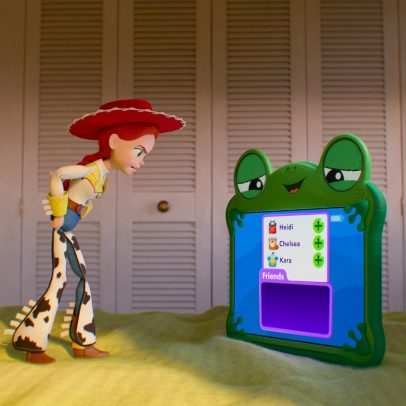 Em Toy Story 5, o principal problema é o uso de telefones e tablets