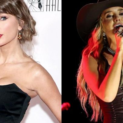 Taylor Swift e Lainey Wilson surpreendem com Love Story em show de Travis Kelce