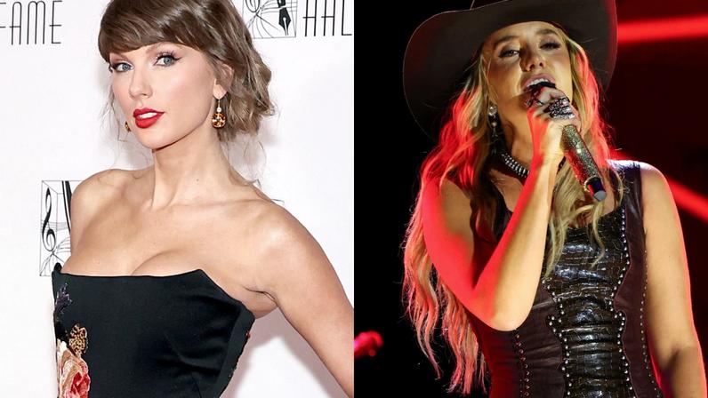 Taylor Swift e Lainey Wilson surpreendem com Love Story em show de Travis Kelce