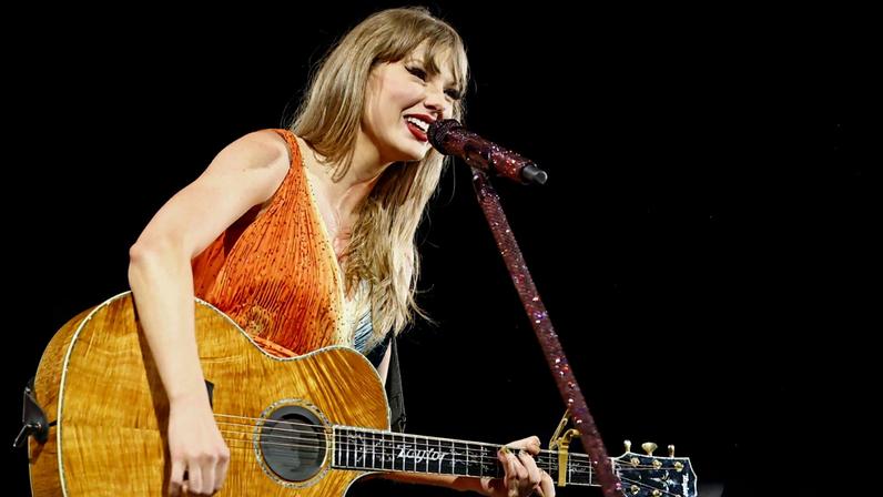 Taylor Swift performs on Nov. 14, 2024 in Toronto, Ontario.