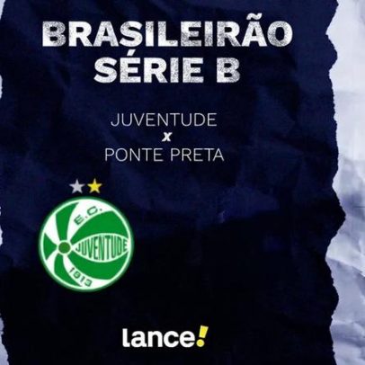 Juventude x Ponte Preta: onde assistir, horário e escalações da Série B