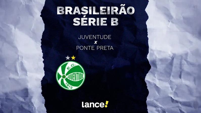 Juventude x Ponte Preta: onde assistir, horário e escalações da Série B