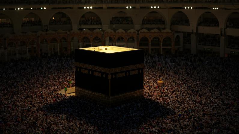The Kabba during Hajj