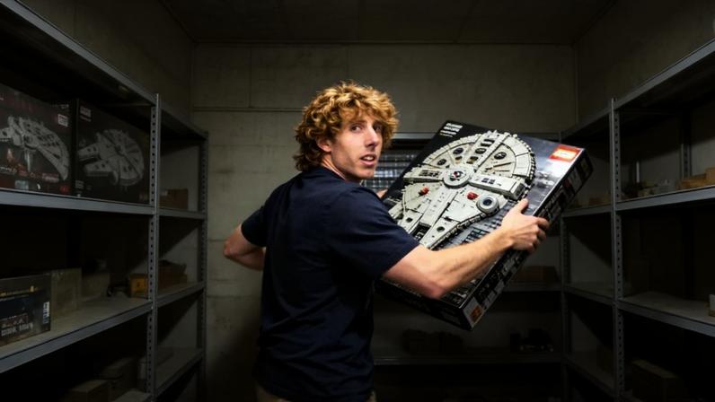 Thumbnail From Reckless Ben's Video I Tracked Down The Thief Who Stole $200,000 Of Lego