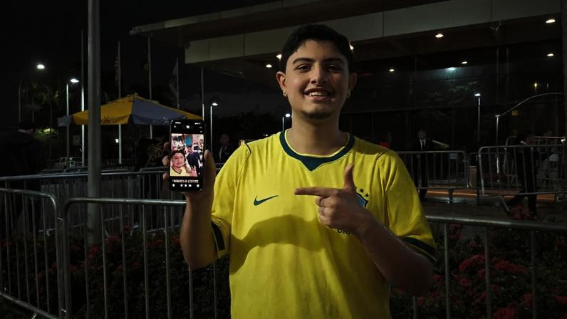 Torcedor Seleção Brasileira