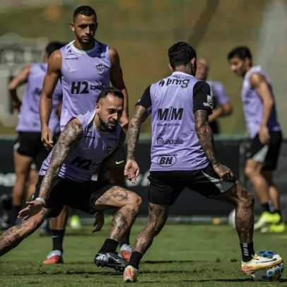 Atlético volta aos treinos com semana intensa; veja a programação