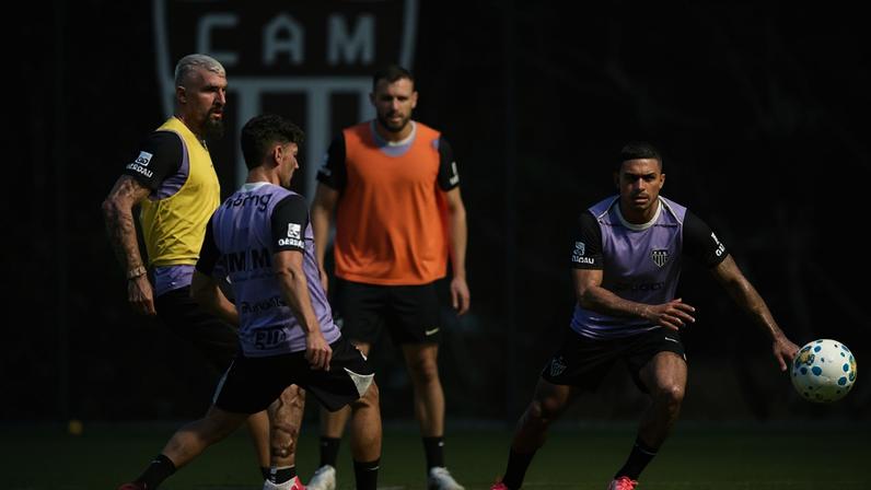 Atlético define preparação sem amistosos para maratona do segundo semestre