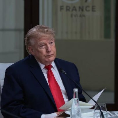 Trump coloca Guerra Rússia-Ucrânia como prioridade menor