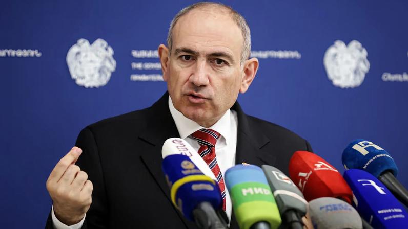 Nikol Pashinyan, de opositor preso a líder da caminhada da Armênia rumo à UE