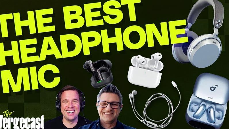 Vergecast: o melhor microfone de fone de ouvido já testado